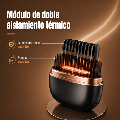 Peine Alisador Portátil Recargable