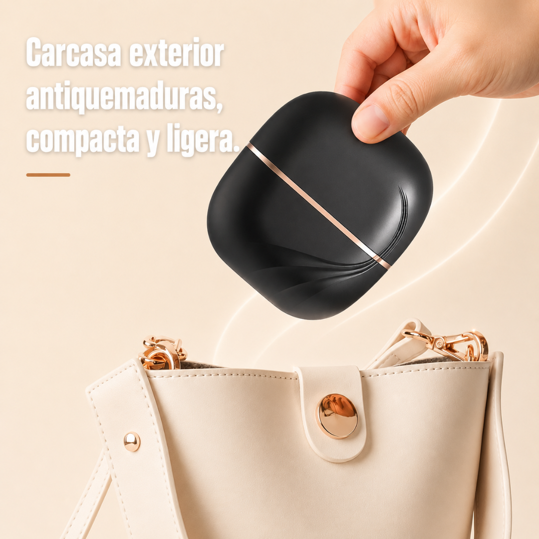 Peine Alisador Portátil Recargable